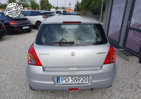 Suzuki Swift cena 13900 przebieg: 162000, rok produkcji 2007 z Koszalin małe 379